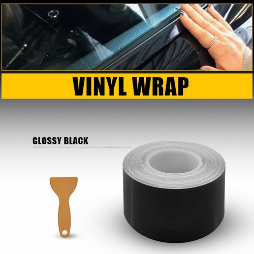 Gloss black pin stripe roll - pin,