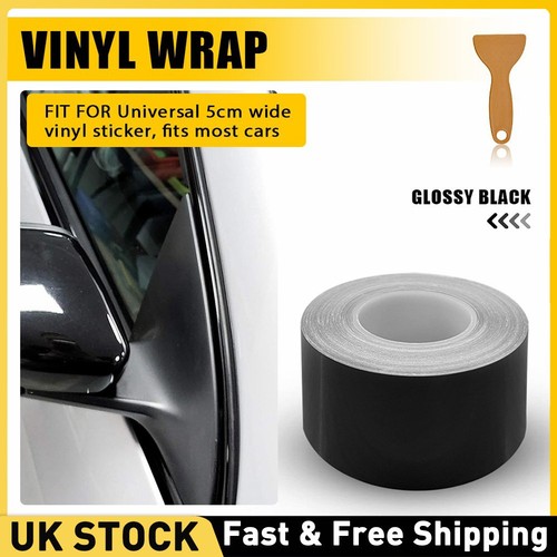 Gloss black roll - gloss, stripe