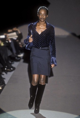Gucci tom ford fw97 runway - by,