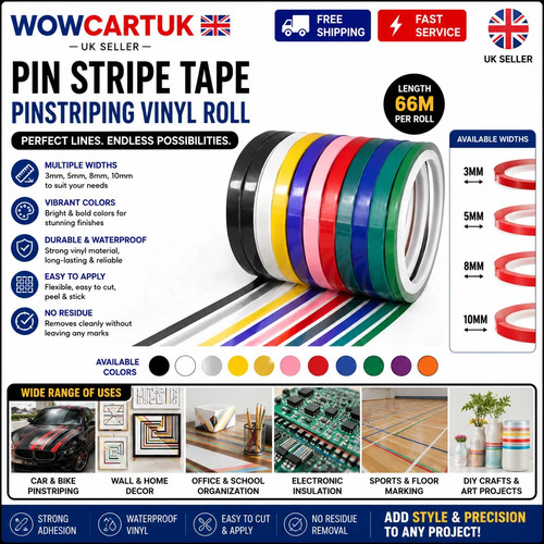 Pin stripe tape - tape, roll
