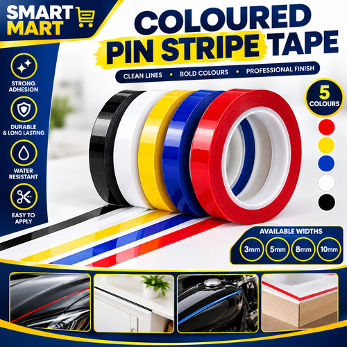Pin stripe tape - pinstripe, roll